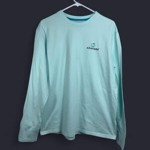Azamara Light Blue Long Sleeve Shirt